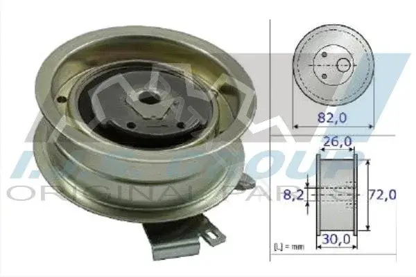 Натяжной ролик ГРМ IJS GROUP 93-1146