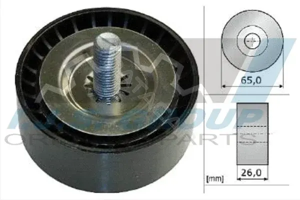 Натяжной ролик ГРМ IJS GROUP 93-2150