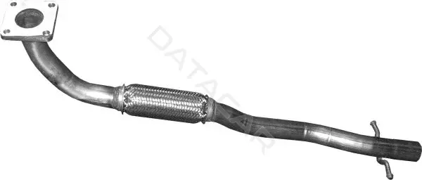Глушитель выхлопных газов POLMOSTROW 01.97