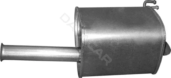 Глушитель выхлопных газов POLMOSTROW 10.75