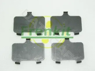 Ремкомплект тормозных колодок FRENKIT 940151