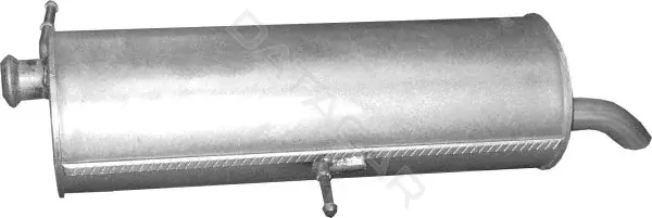 Глушитель выхлопных газов POLMOSTROW 19.28