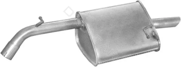 Глушитель выхлопных газов POLMOSTROW 05.15
