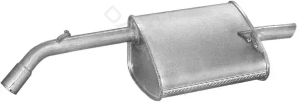 Глушитель выхлопных газов POLMOSTROW 05.16