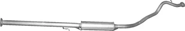 Глушитель выхлопных газов POLMOSTROW 09.10