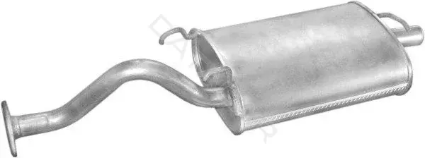 Глушитель выхлопных газов POLMOSTROW 09.58