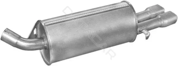 Глушитель выхлопных газов POLMOSTROW 17.101