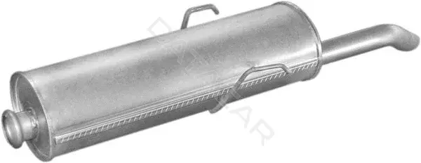 Глушитель выхлопных газов POLMOSTROW 19.04