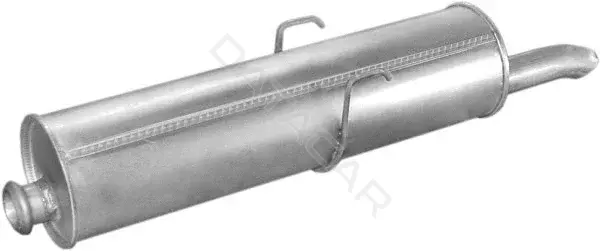 Глушитель выхлопных газов POLMOSTROW 19.14