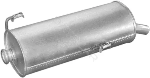 Глушитель выхлопных газов POLMOSTROW 19.199