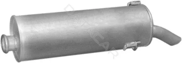 Глушитель выхлопных газов POLMOSTROW 19.73