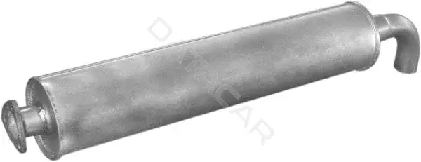 Глушитель выхлопных газов POLMOSTROW 30.216