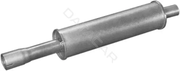 Глушитель выхлопных газов POLMOSTROW 30.230