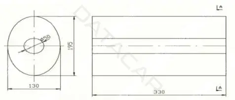 Пламегаситель POLMOSTROW 00.10