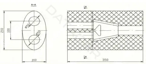 Пламегаситель POLMOSTROW 00.16