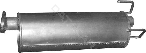 Глушитель выхлопных газов POLMOSTROW 64.102