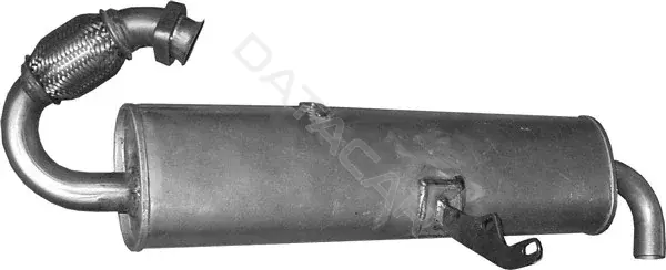 Пламегаситель POLMOSTROW 57.04