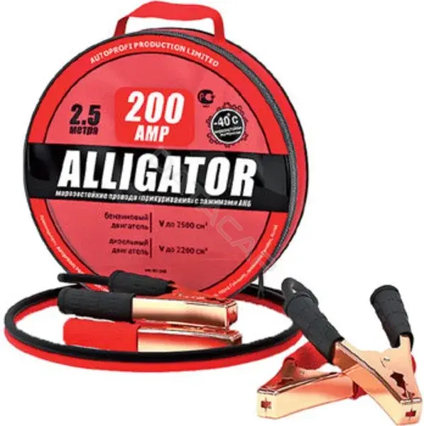 Пусковые провода ALLIGATOR BC200
