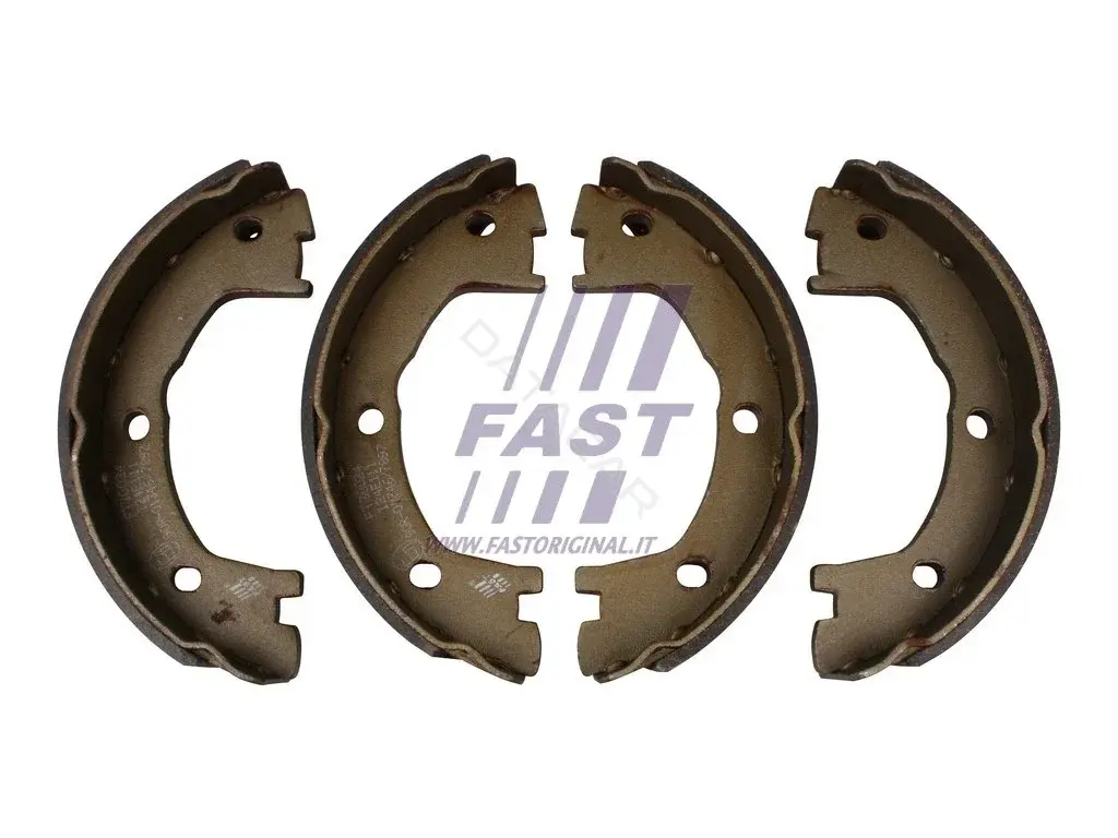 Колодки ручника FAST FT30024