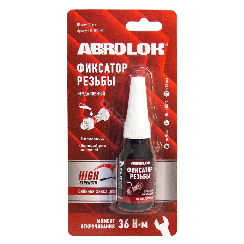 Герметик ABRO TL-010-RD