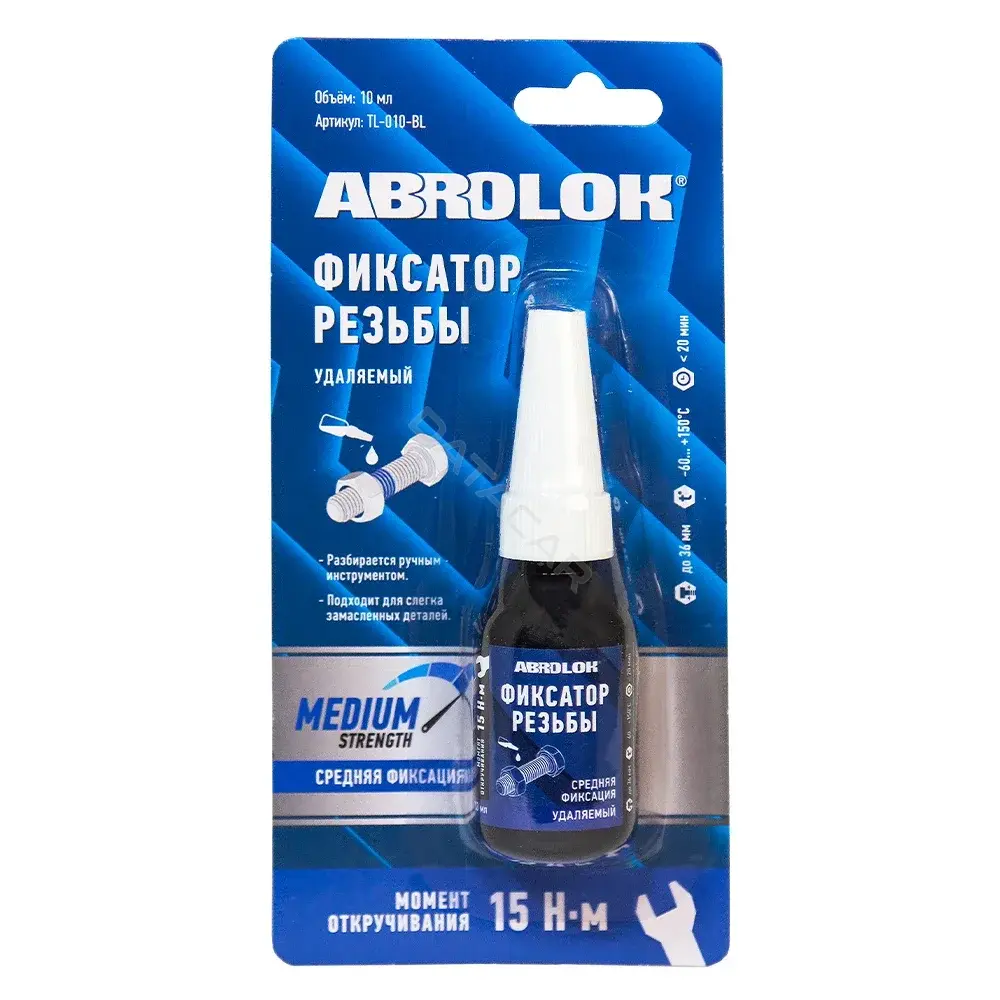 Герметик ABRO TL-010-BL