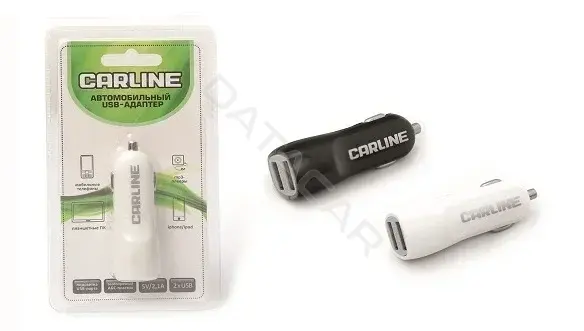 Зарядка для телефона CARLINE CH-2UB