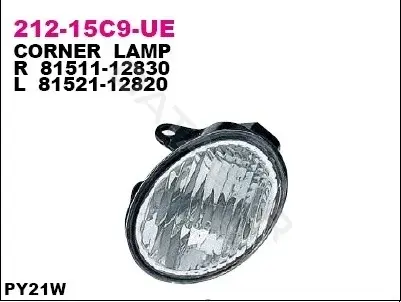 Поворотник DEPO 212-15C9R-UE