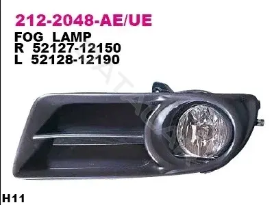 Противотуманные фары DEPO 212-2048L-UE