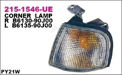 Поворотник DEPO 215-1546L-UE