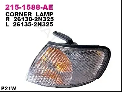 Поворотник DEPO 215-1588L-AE