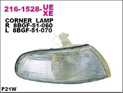 Поворотник DEPO 216-1528R-UE