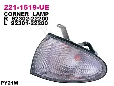 Поворотник DEPO 221-1519R-UE