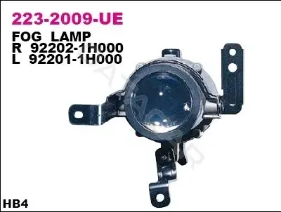 Противотуманные фары DEPO 223-2009L-UE