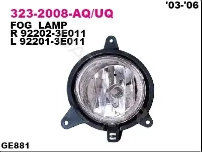 Противотуманные фары DEPO 323-2008R-UQ