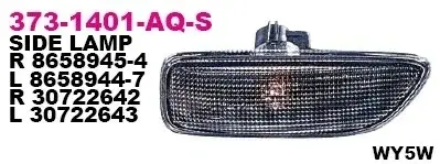 Поворотник DEPO 373-1401R-AQ-S