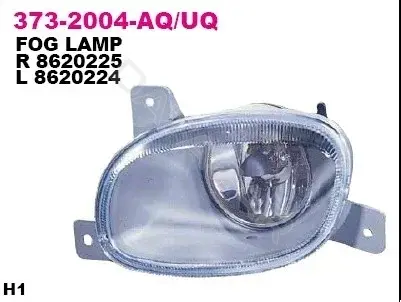 Противотуманные фары DEPO 373-2004R-UQ