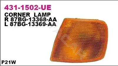 Поворотник DEPO 431-1502L-UE