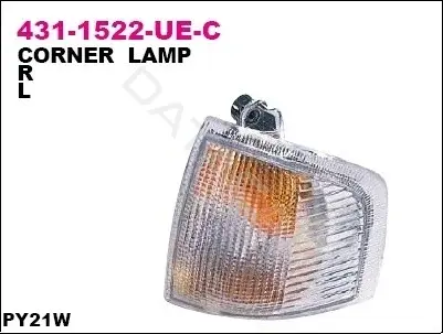Поворотник DEPO 431-1522L-UE-C