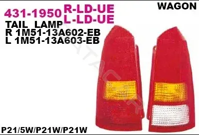 Задние фонари DEPO 431-1950R-LD-UE