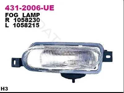Противотуманные фары DEPO 431-2006R-UE