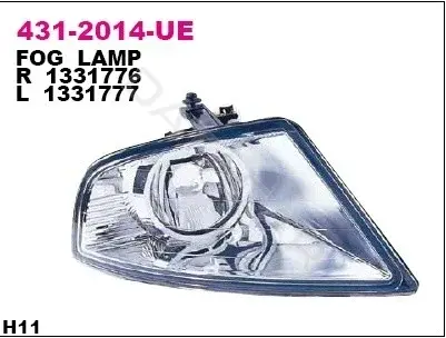 Противотуманные фары DEPO 431-2014L-UE
