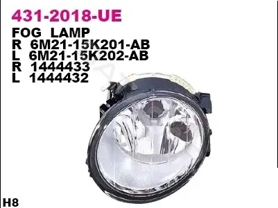 Противотуманные фары DEPO 431-2018R-UE