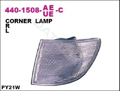 Поворотник DEPO 440-1508R-UE-C