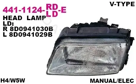 Фары DEPO 441-1124L-LD-E