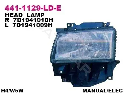 Фары DEPO 441-1129L-LD-E