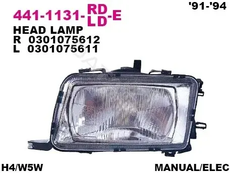 Фары DEPO 441-1131R-LD-E