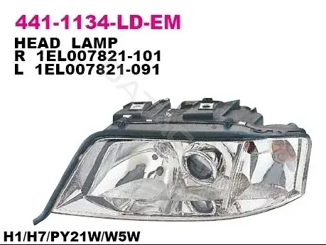 Фары DEPO 441-1134R-LD-EM