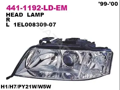 Фары DEPO 441-1192R-LD-EM