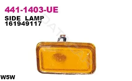 Поворотник DEPO 441-1403L-UE