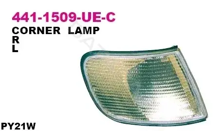 Поворотник DEPO 441-1509L-UE-C